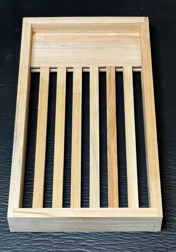 Cypress 6 Frame Slatted Rack
