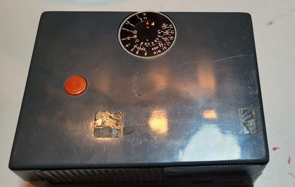 Vintage Sears Transistorized Electronic Flash, Orig Boxes. Incl Cable Untested