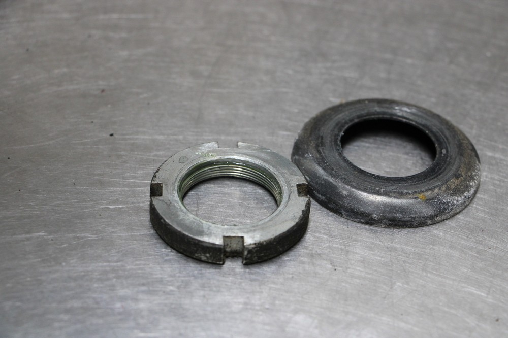 08-12 Ninja 250 EX250 250R Triple Tree Steering Nut