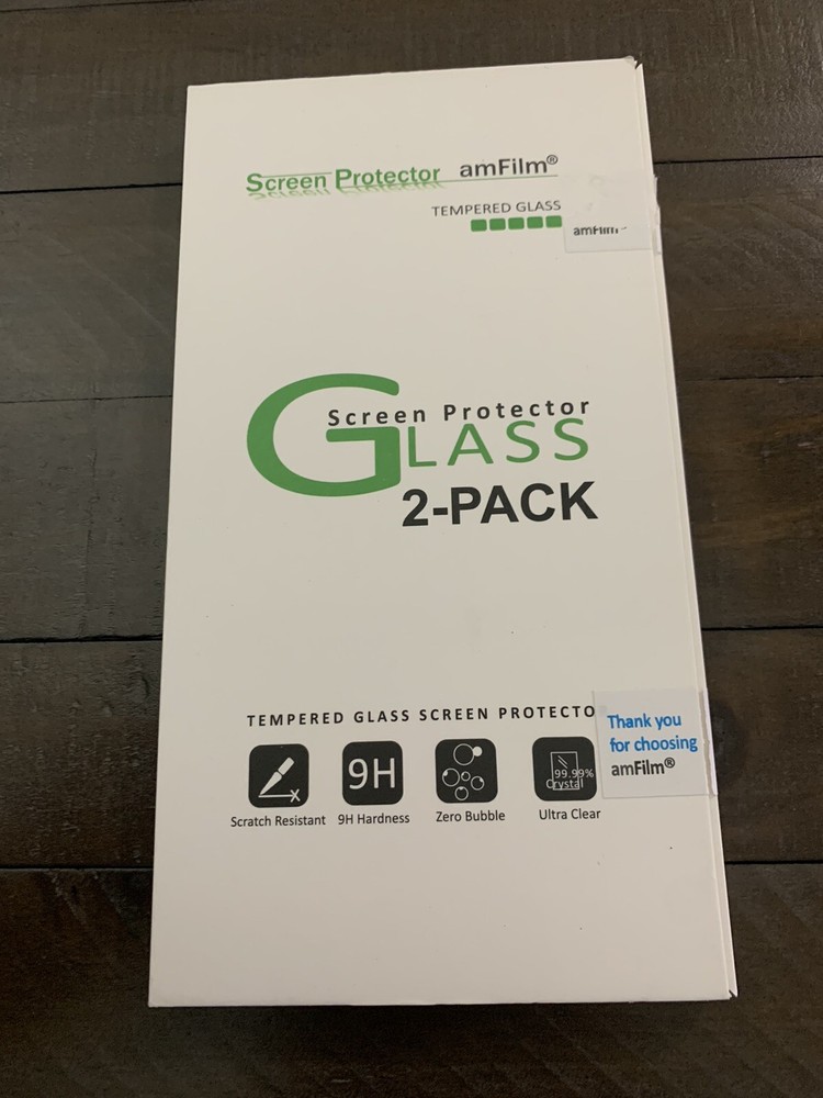 Tempered Glass Screen Protector Nintendo Switch *Open Box Read Description*