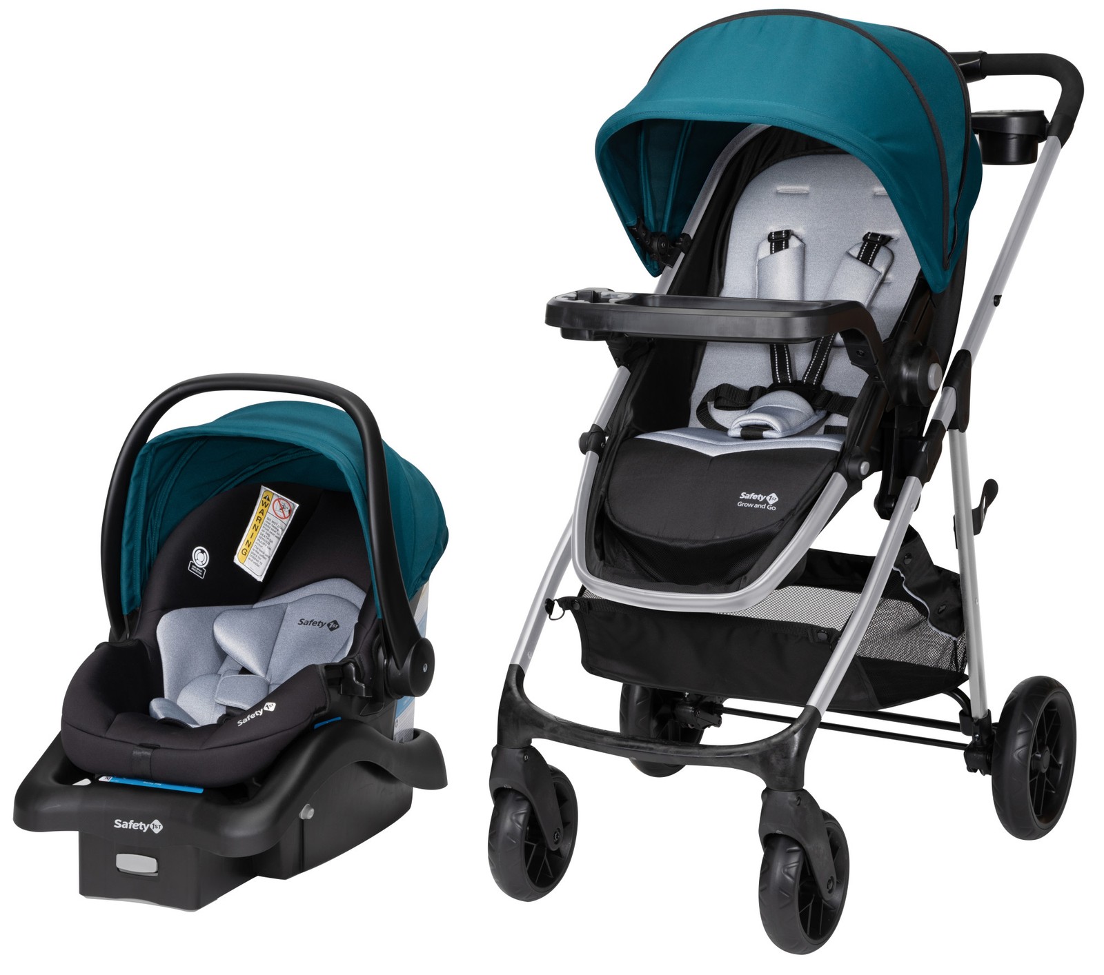 Safety 1st Grow and Go Flex 8-in-1 Travel System, Multiple Colors