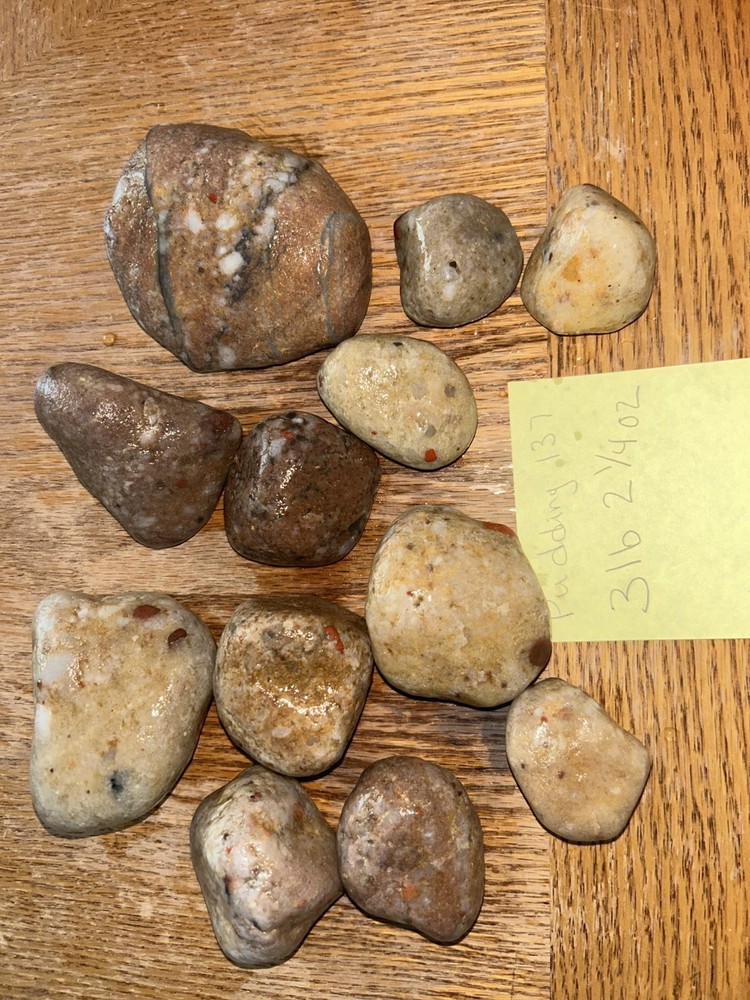 Pudding Stones From Upper Michigan