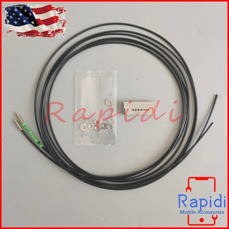 Fiber Optic Sensor Amplifier Switch Digital Fiber Unit For Keyence FU-77V FU77V