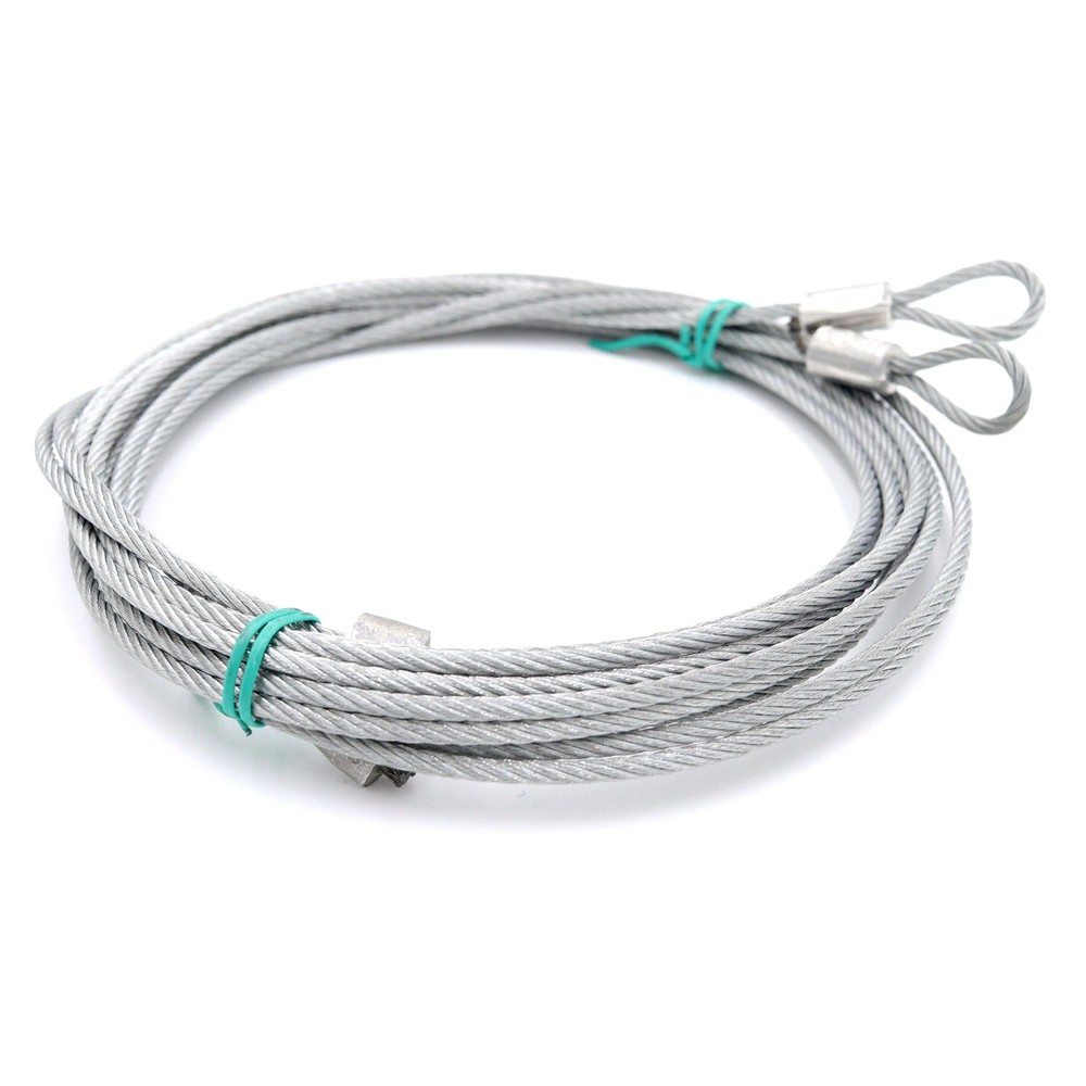 2670mm Sectional Door Cables - Pre-Made Pair