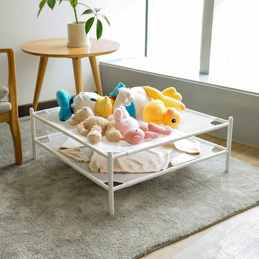 Sweater Drying Rack, 2 Tier Stackable Flat Drying Rack, Drying Racks