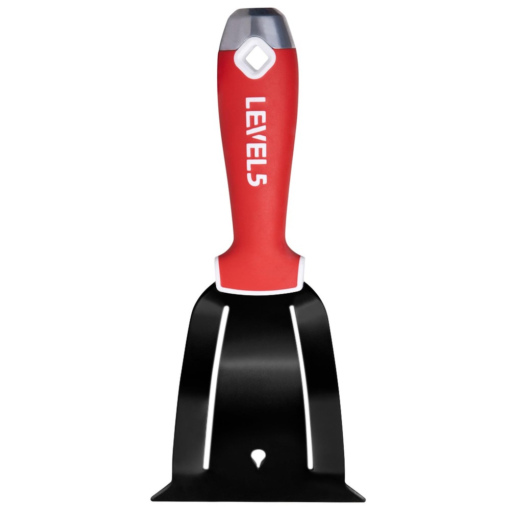 LEVEL5 4” Trim Puller & Multi-Tool | Baseboard and Removal, Caulk...