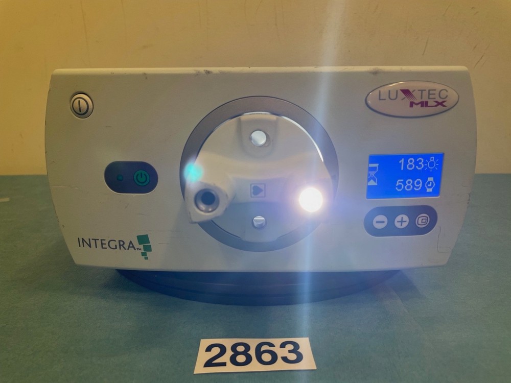 Integra Luxtec MLX Light Source REF +00MLX+