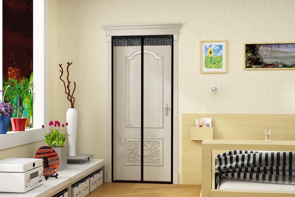 Wait.. I Need This Magnetic Modern Style Screen Door