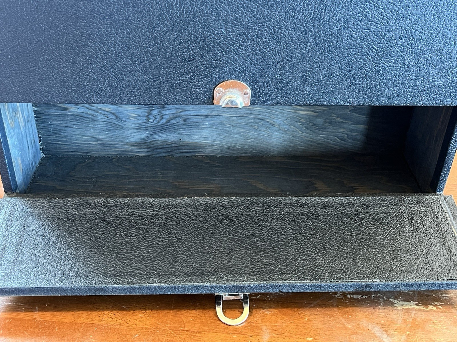 Vintage Pachmayr Gun Works Super Deluxe Case with 4 Holders, No Key or Holes