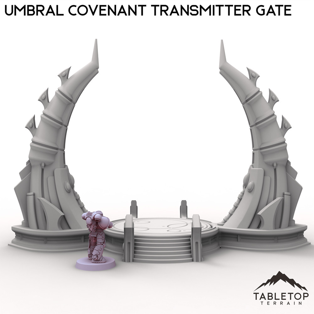 Umbral Covenant Transmitter Gate - Space Elves Grimdark Wargaming