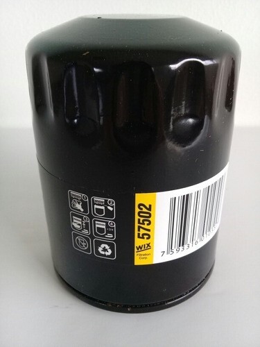WIX ENGINE OIL FILTER 57502
