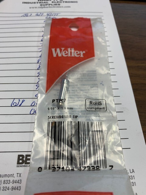 PTR7 WELLER TIP
