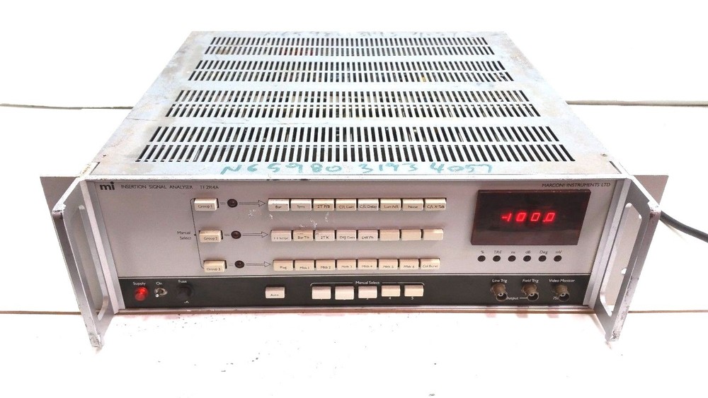Marconi TF2914A Insertion Signal Analyzer