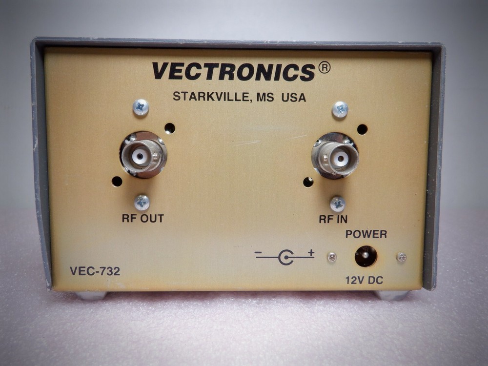 Vectronics Power Directional RF Watt Meter VEC-732