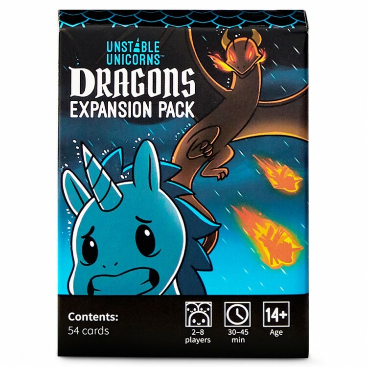 TEEUU3681 Tee Turtle Unstable Unicorns: Dragons Expansion