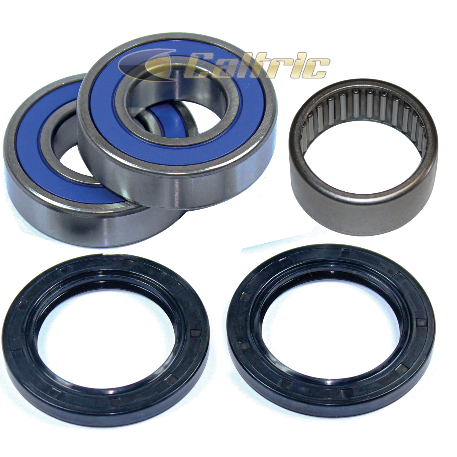 Rear Wheel Ball Bearings Seals Kit for Yamaha R6 YZFR6 YZF-R6 2003-2013 2014