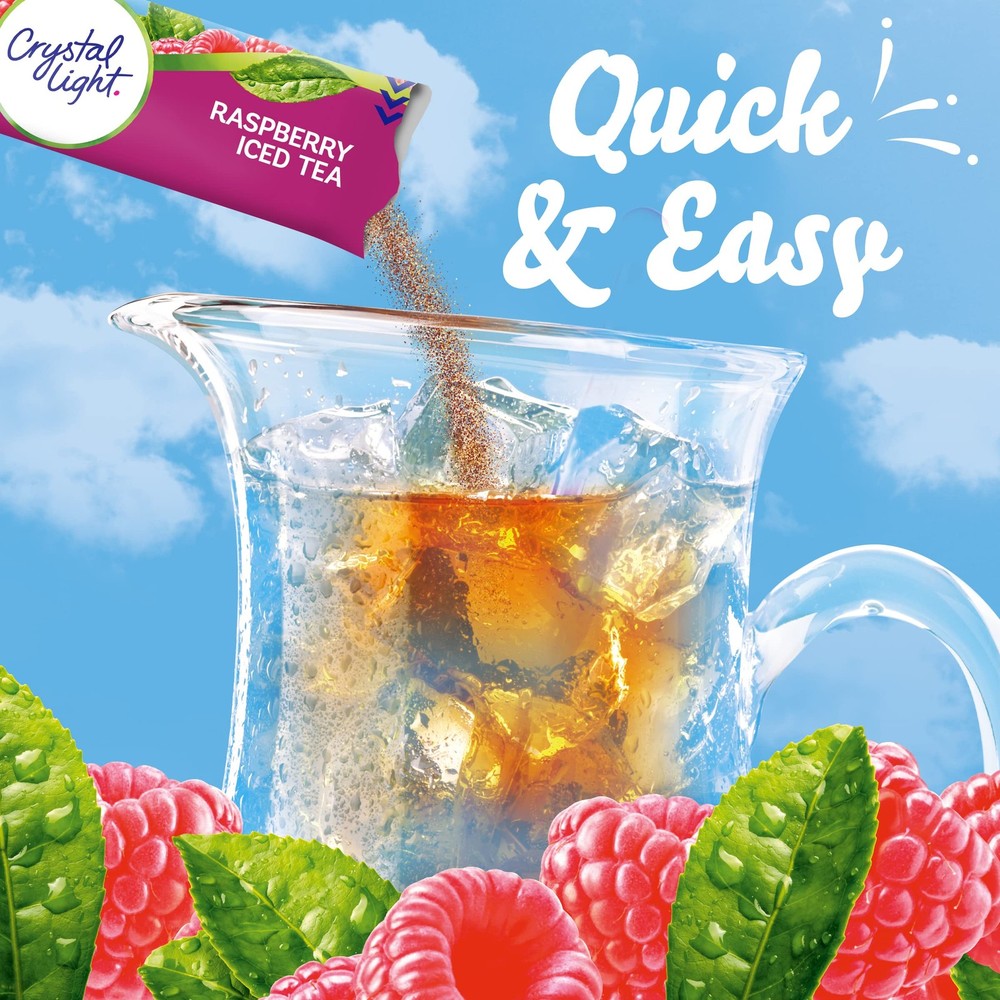 Raspberry Iced Tea Drink Concentrate - 2 Pack, 1.6 Ounce Each