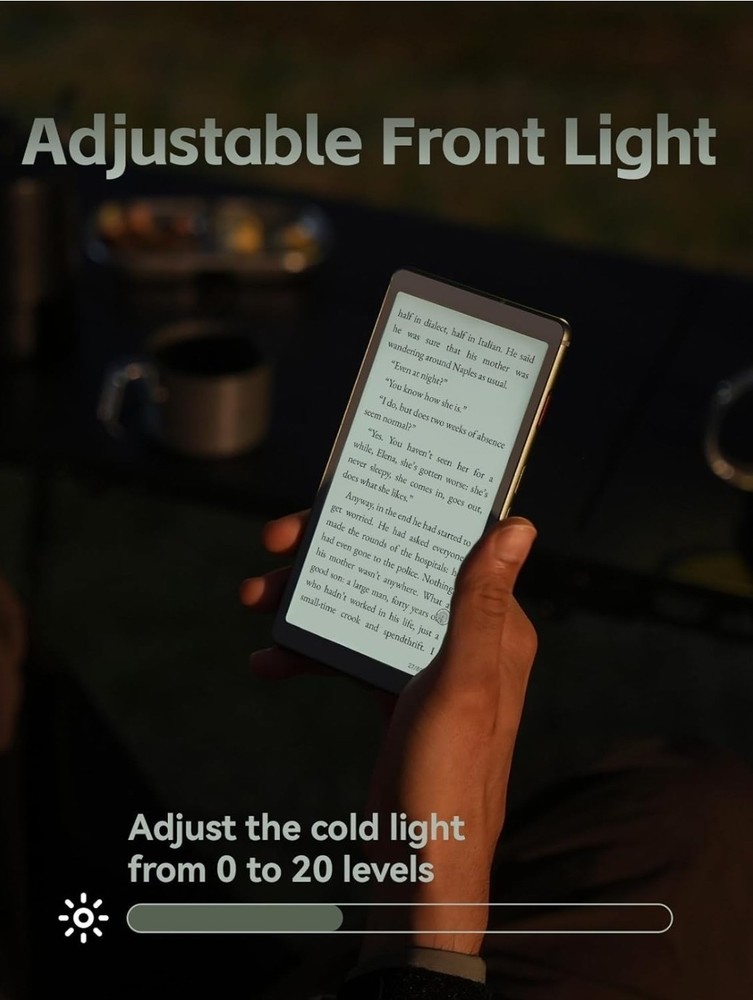 6.13'' Carta1300 AiPaper Reader with 4G