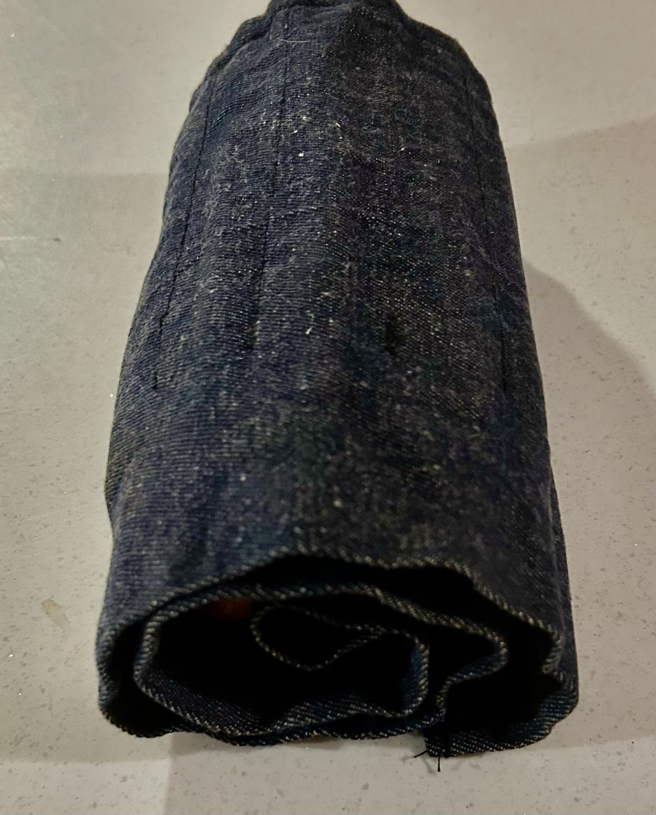 Vintage Doniger Italy Wood Carving Set 16pc Tools Speedball & Denim Roll