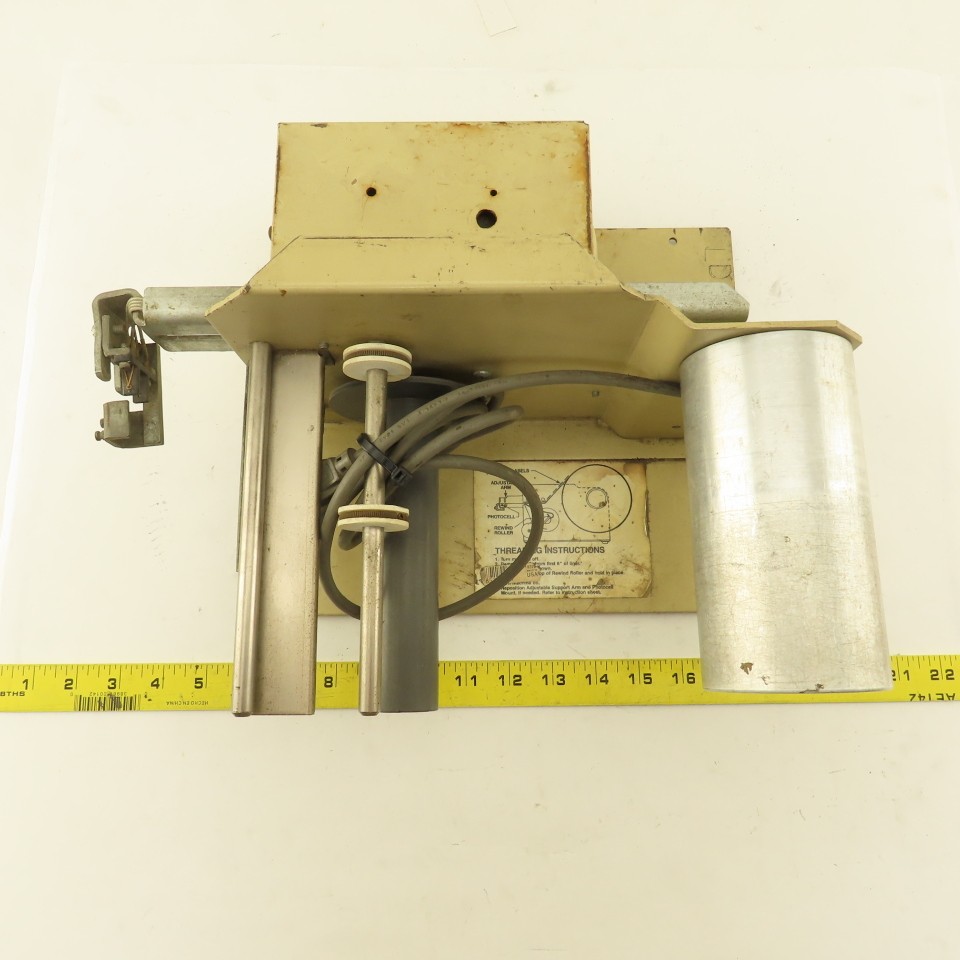 Grip A Tab LH-31 110V 1Ph Automatic Label Tape Dispenser 3" Core