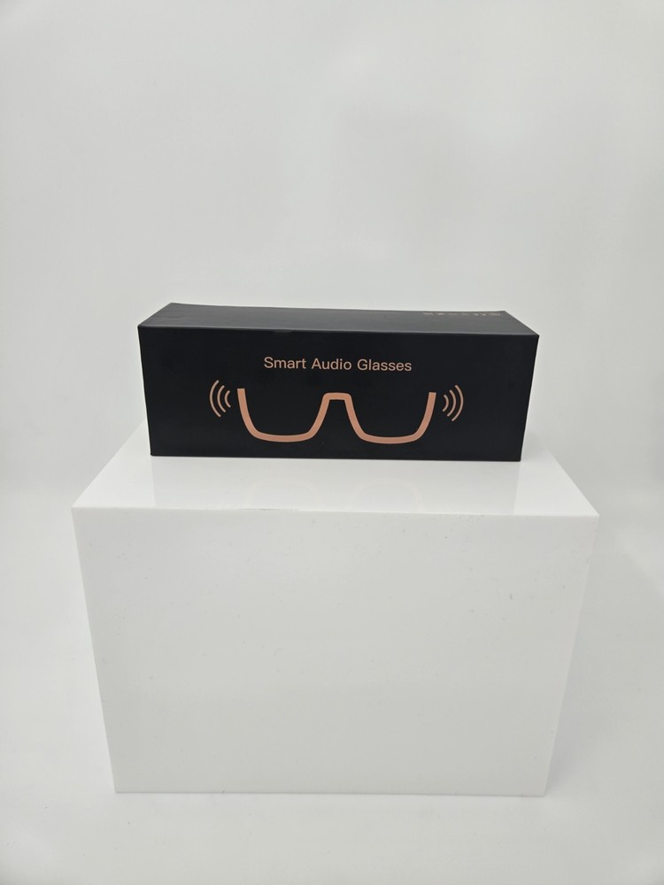 Smart Audio Glasses Bluetooth Touch Control Music Voice Assistant