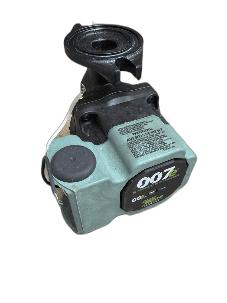 Taco Cast Iron ECM High-Efficiency 2-Flange Circulator Pump MISSING SEE PICURES