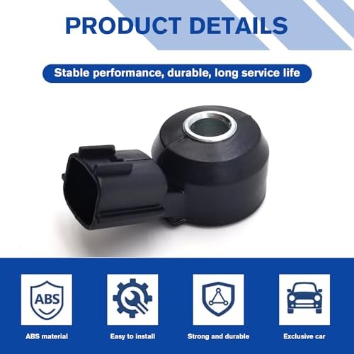 Ignition Knock Sensor, Ignition Knock Detonation Sensor, OE #22060-7B000,