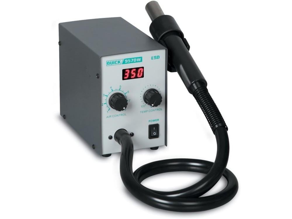 Quick 957DW+ Hot Air Station (580 Watt)