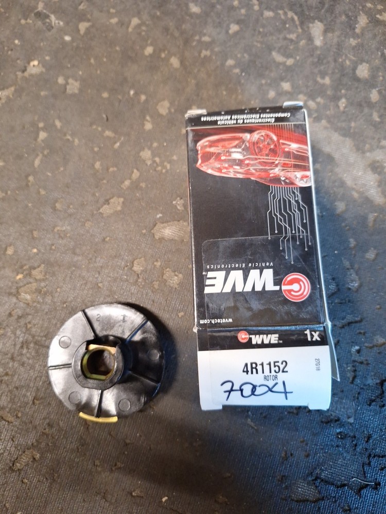 WVE 4R1152 Distributor Rotor