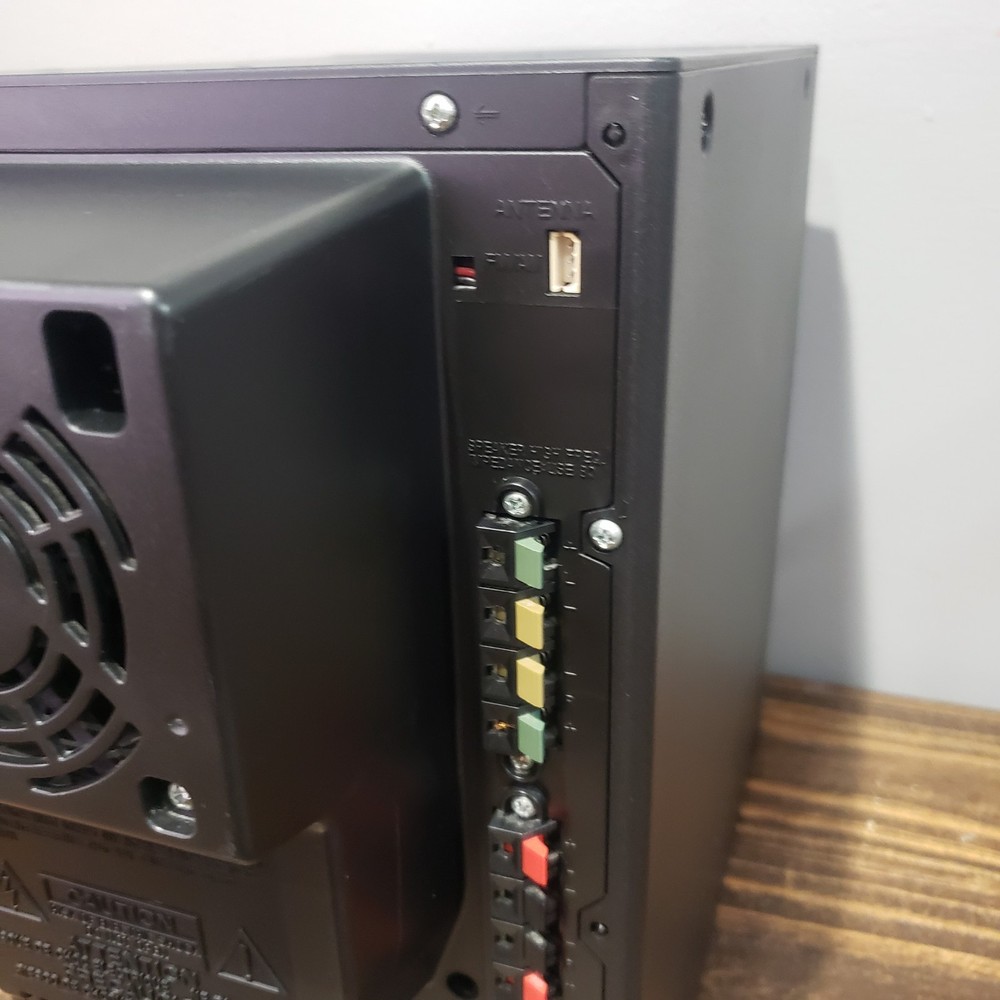 Sony MHC-EC77 3 CD Changer Mini Hi-Fi Component System Only Tested