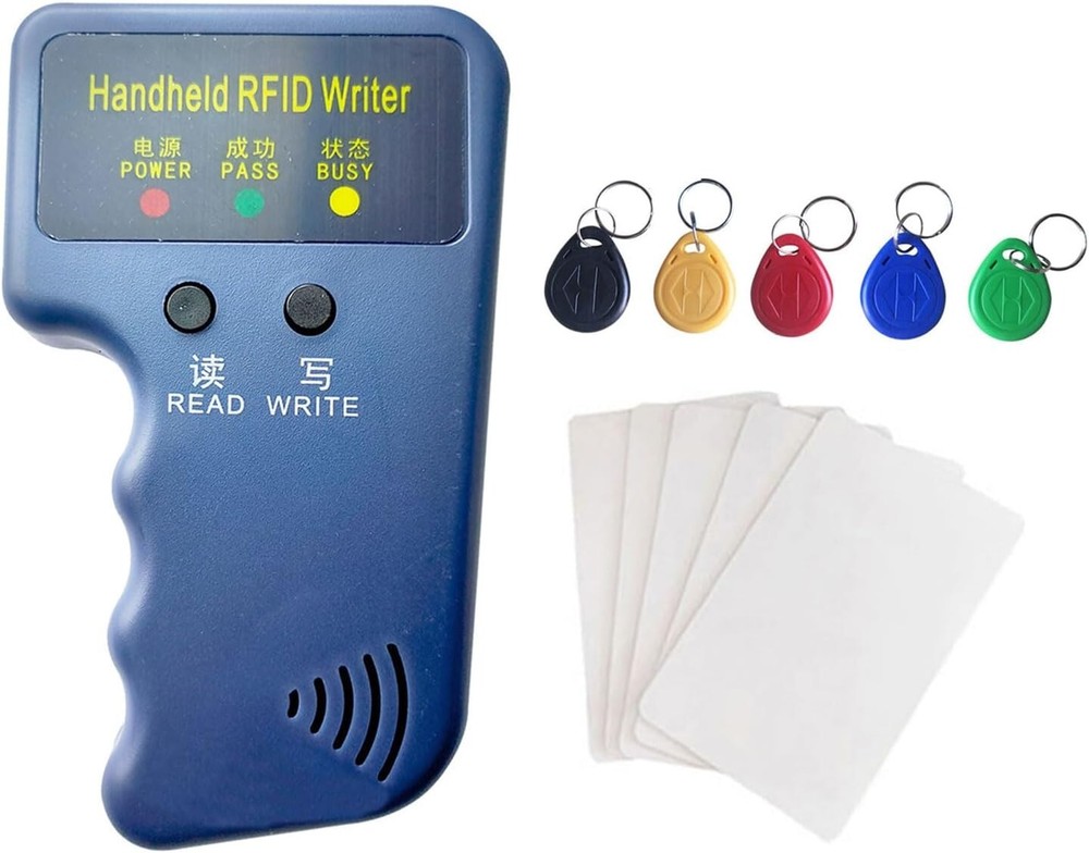 Handheld 125khz Copier RFID Smart ID Card Duplicator