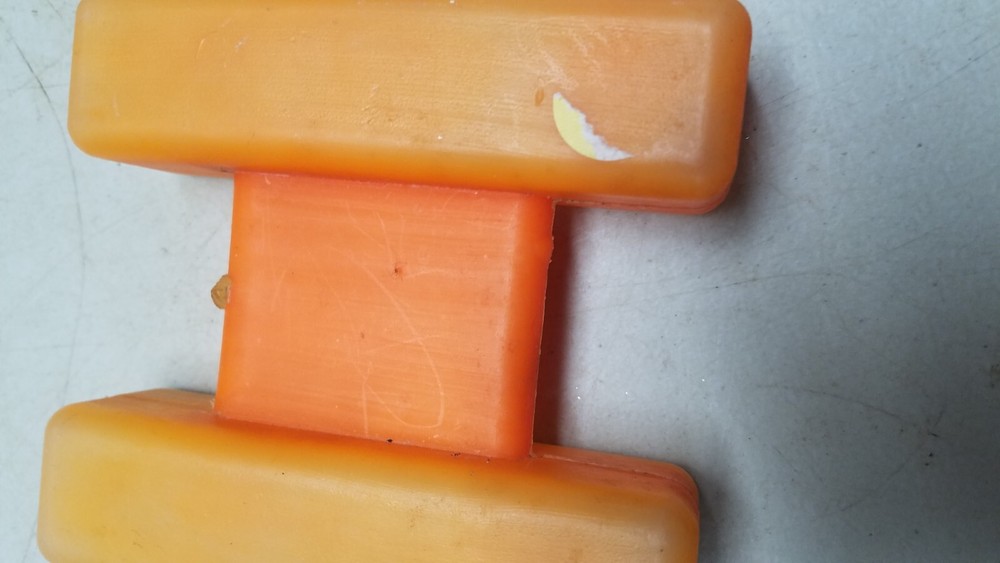 Orange Fishing Buoy (D)