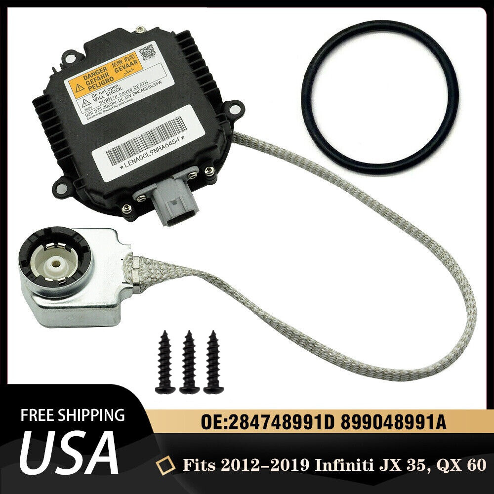 For OEM 12-19 Infiniti JX35 QX60 Xenon Ballast & Igniter HID Control Unit Module