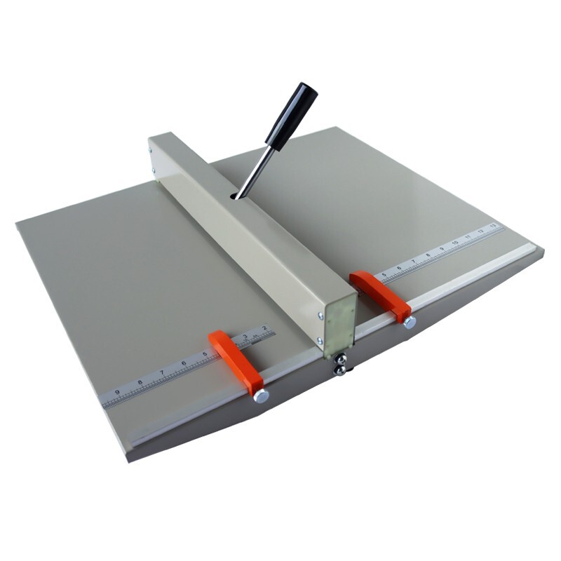 18in Die-cutting Machine Paper Slicer Cut A3 Indenting Machine Creasing Machine