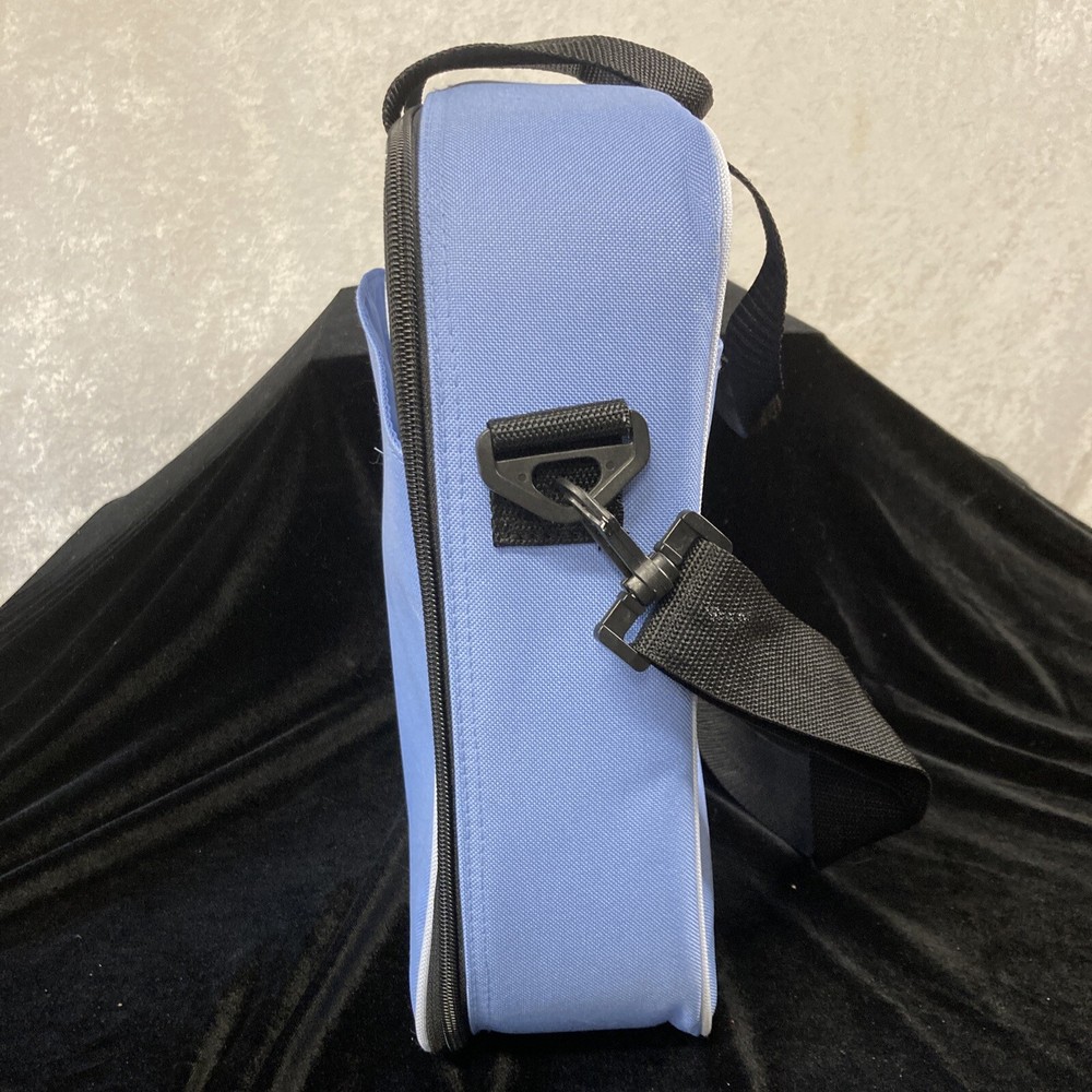 Canvas Compartmentalized Sewing Gaming Carrying Storage Case Inside Pockets