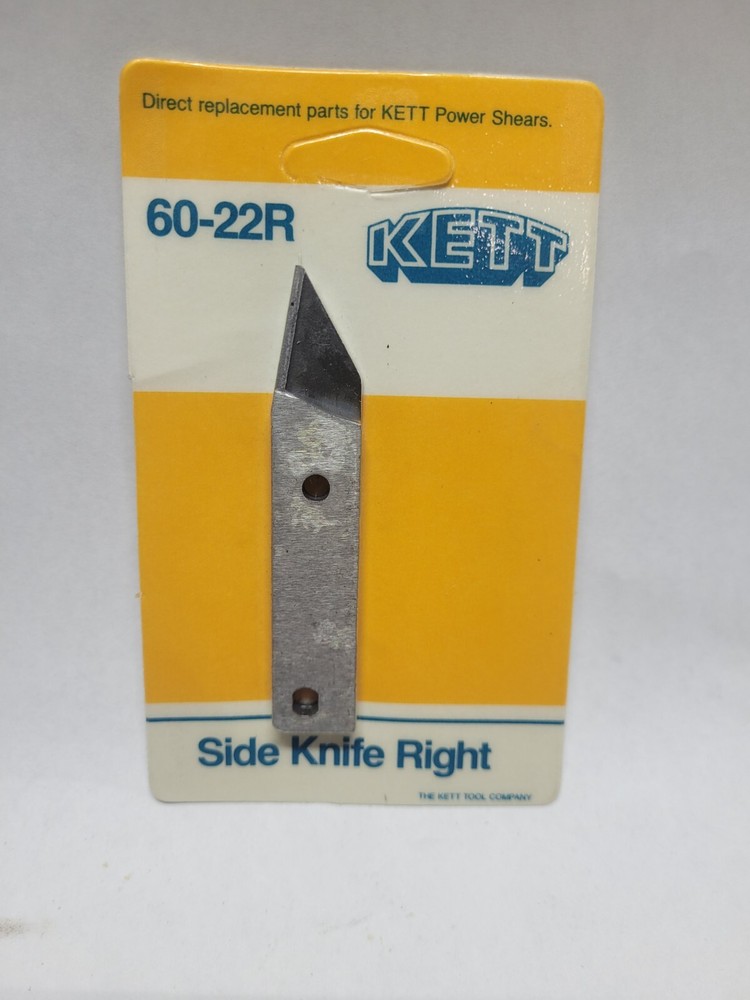Kett 60-22R Double Cut Shear Side Knife Right