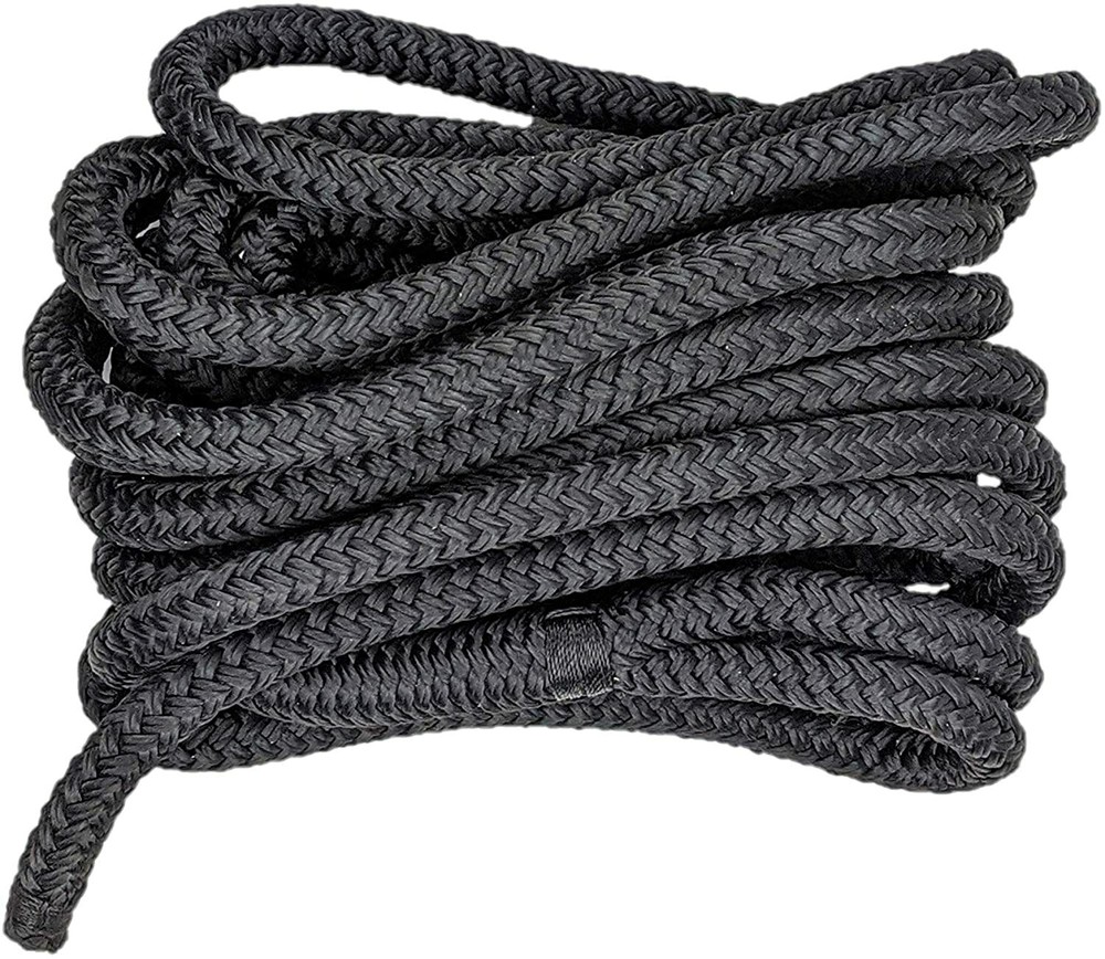 South Bend Rope Double Braid Nylon Marine Dock Line w/ Eye Splice