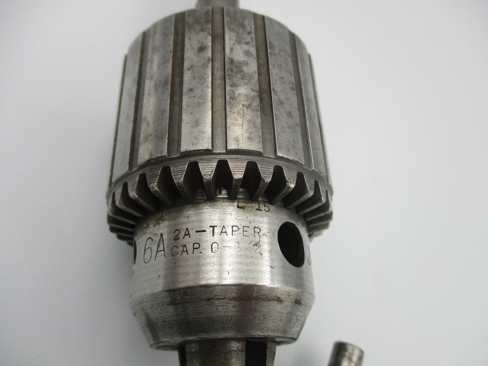 Jacobs 6A 2A Taper 0-1/2" Capacity Keyed Chuck