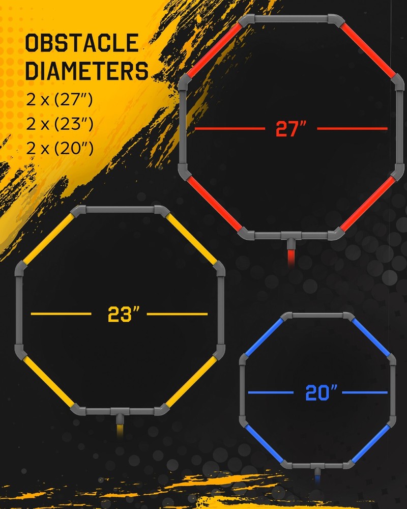 Galvanox Drone Obstacle Course Kit