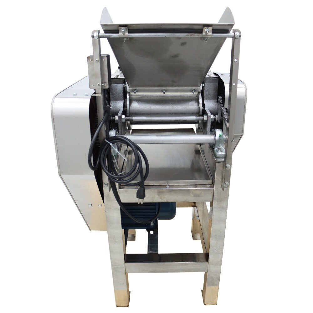 110V High Speed Dough Pressing Machine Dough Roller Sheeter Thickness Adjustable