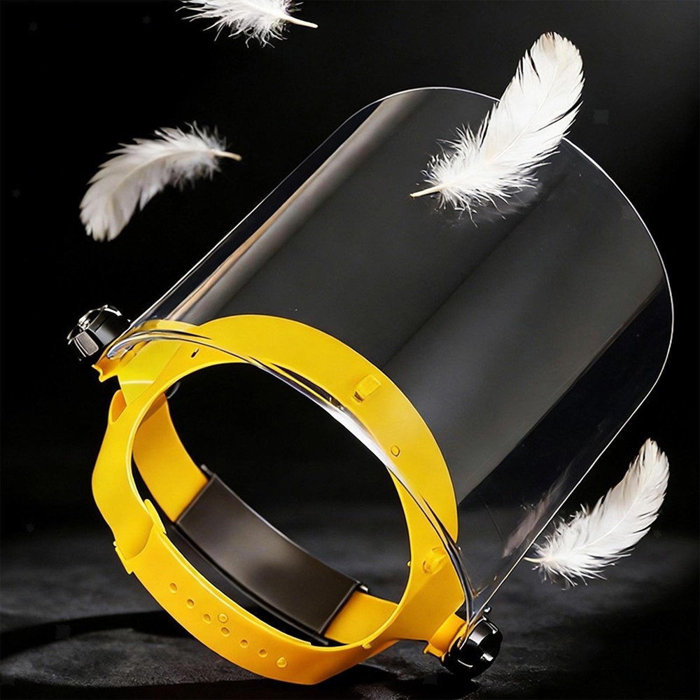 Face Shield Impact Resistant Visor Versatile for Weeding Grinding Gardening