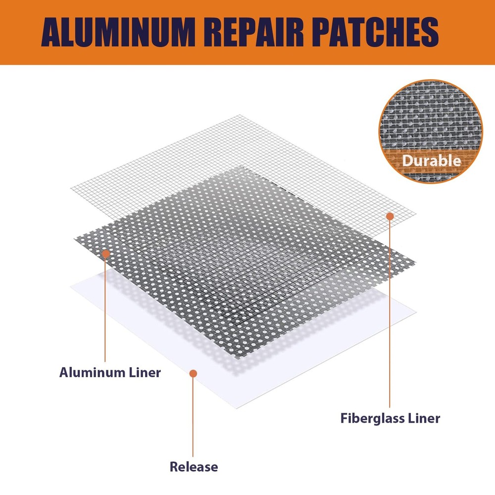 Drywall Repair Kit Hole Patch Kits Wall Spackle 1Pack