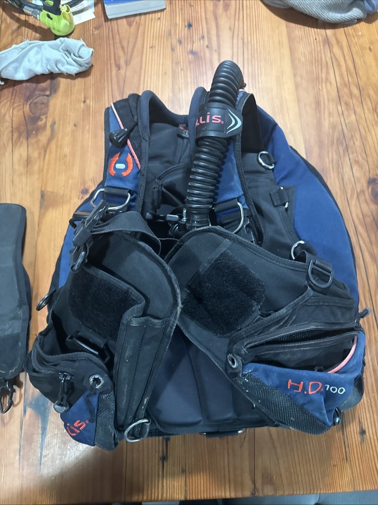 Hollis HD 100 Tec/Rec BCD Large L Blue