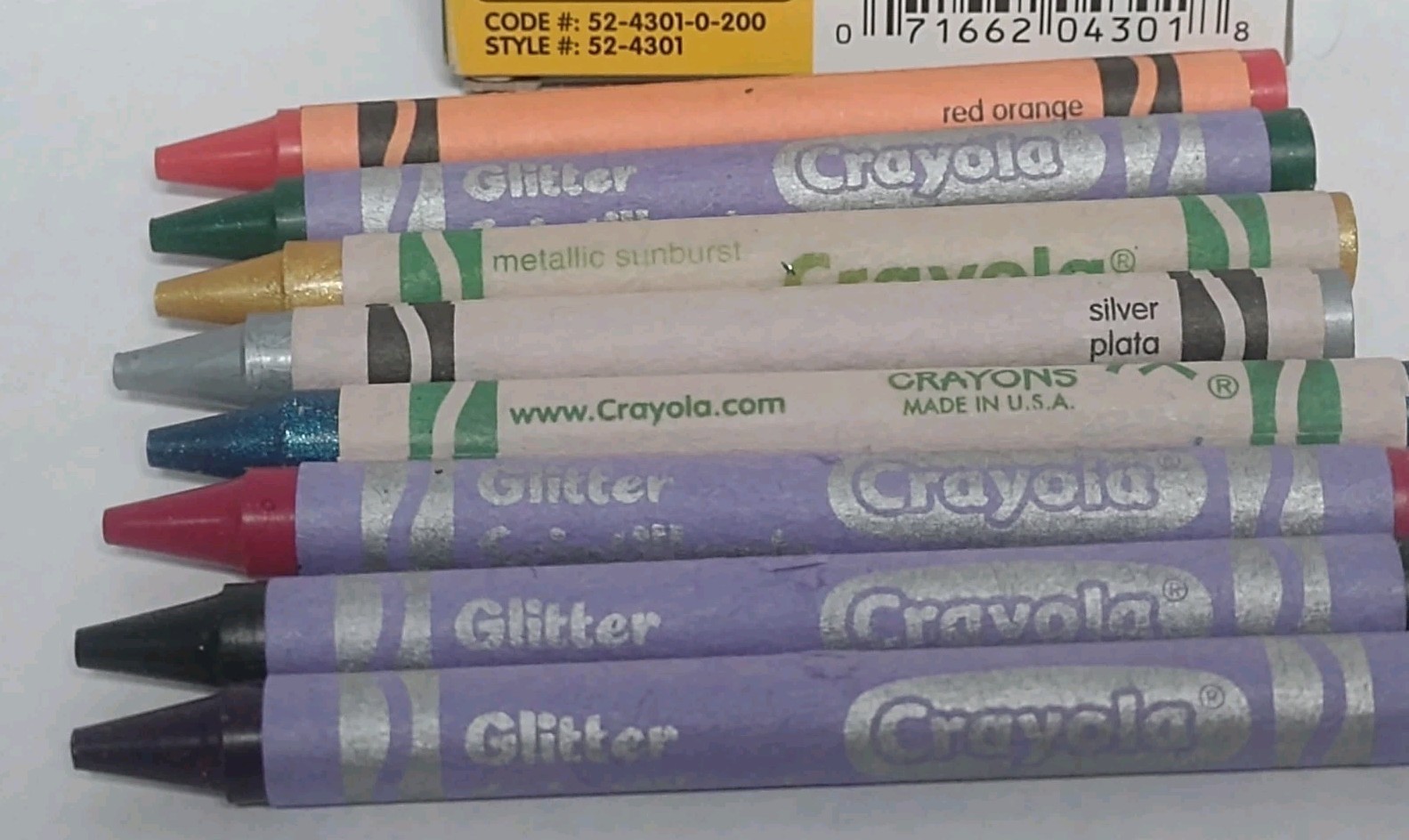 Crayola Born to Rock Crayons Pick Your Pack Target 2011