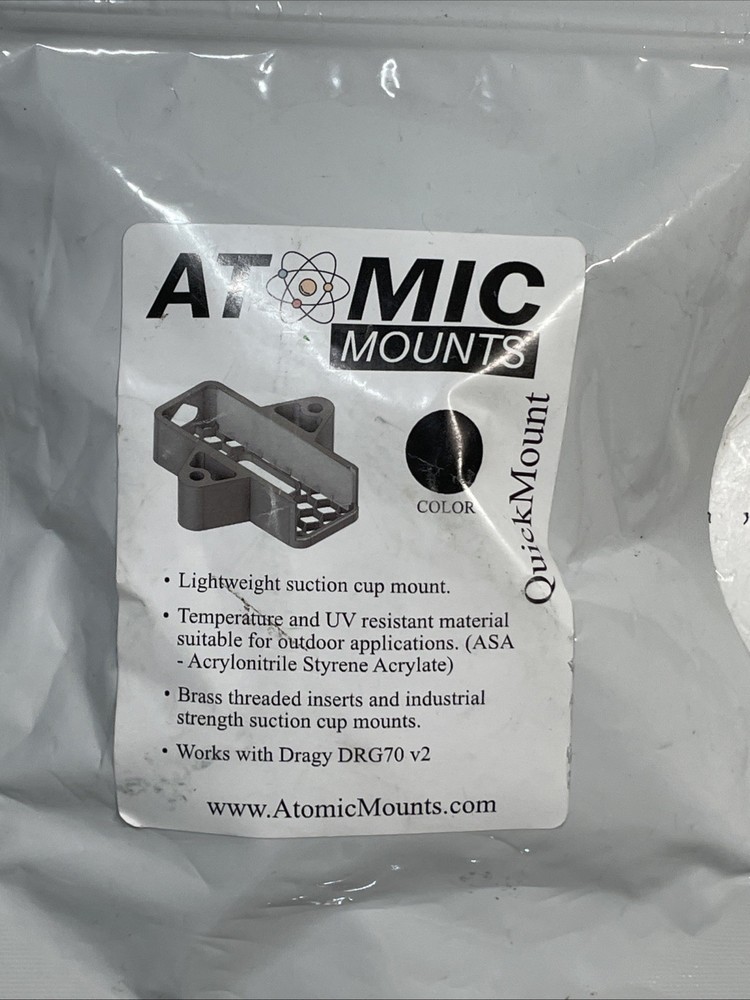 Atomic For Dragy GPS Suction Cup Mount (Compatible with DRG70-V2) (UV Protected)