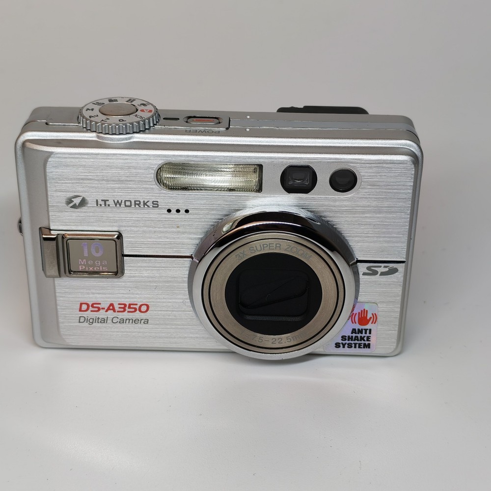 IT Works Digital Camera 10.1 Mega Pixels DS-A350 READ DESCRIPTION