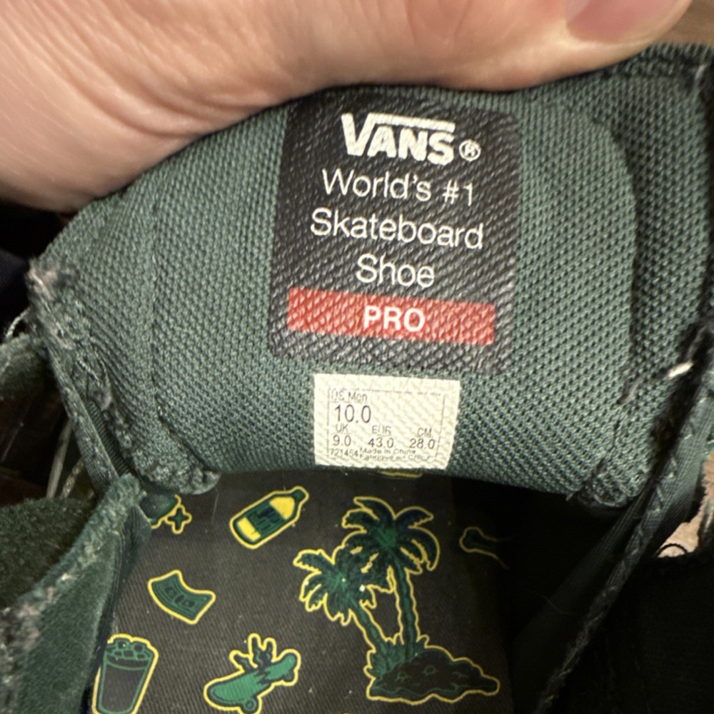 VANS Kyle Walker Pros 2 Men’s size US 10