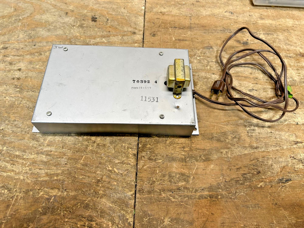 Vintage Conn Solid State Amplifier! DR 6059 DR 6224 11531 70392 4 95007