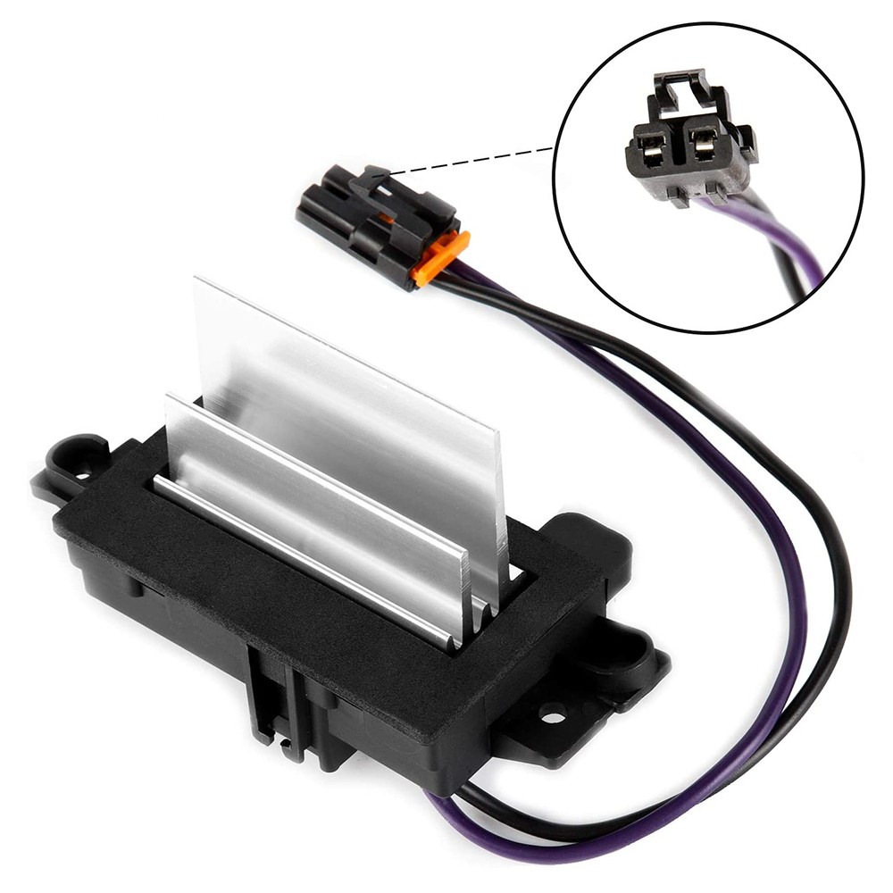 For 2003-2006 Cadillac GMC Chevy Blower Motor Heater Resistor Control Module