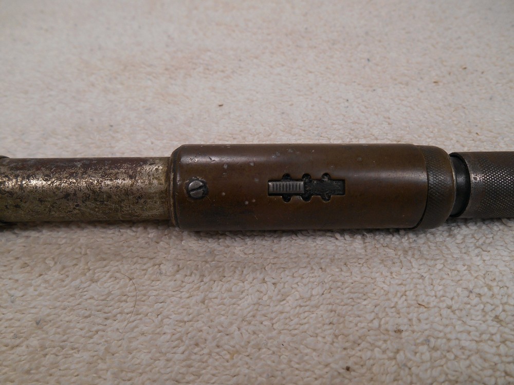 Two Vintage Working ~ Spiral Ratcheting Push Screwdrivers